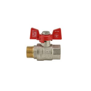 Кран кульовий Koer 1/2" ГШМ (KR.218) (KR0034) №3