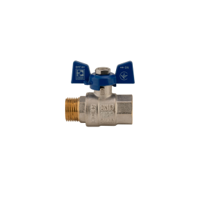 Кран шаровый Koer 1/2" ГШБ (KR.218.B) синий (KR2722) №3