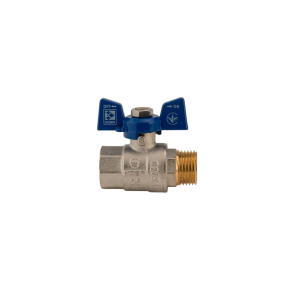 Кран шаровый Koer 1/2" ГШБ (KR.218.B) синий (KR2722) №4