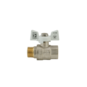Кран шаровый KOER 1/2" ГШБ (KR.218.W) белый (KR0182) №3