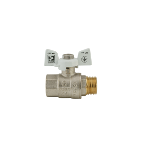 Кран шаровый KOER 1/2" ГШБ (KR.218.W) белый (KR0182) №4