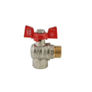 Кран кульовий Koer 1/2" ГШМ кутовий (KR.208) (KR2805) №1