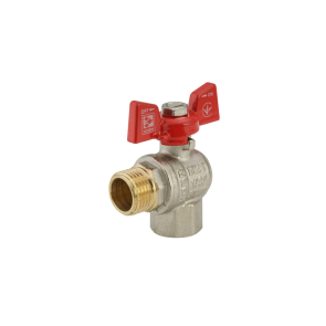 Кран кульовий Koer 1/2" ГШМ кутовий (KR.208) (KR2805) №3