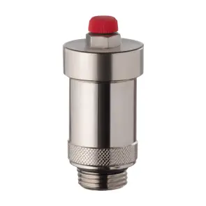 Воздухоотводчик автоматический прямой 1/2" KOER KR.1245 (KR3117) №1