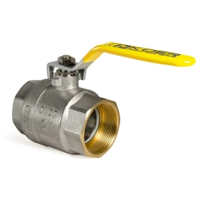 Кран кульовий Koer 2" ГГР газ (KR.214.G) (KR0137) №1