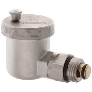 Воздухоотводчик автоматический угловой 1/2" KOER KR.1257 (KR2687) №2