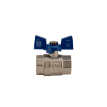 Кран шаровый Koer 3/4" ГГБ (KR.217.B) синий (KR2720)