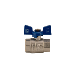Кран кульовий Koer 3/4" ГГМ (KR.217.B) синій (KR2720) №1