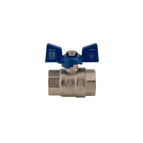 Кран кульовий Koer 3/4" ГГМ (KR.217.B) синій (KR2720) №3