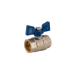 Кран кульовий Koer 3/4" ГГМ (KR.217.B) синій (KR2720) №4