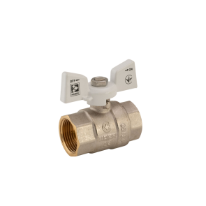 Кран шаровый Koer 3/4" ГГБ (KR.217.W) белый (KR0179) №1