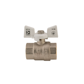 Кран шаровый Koer 3/4" ГГБ (KR.217.W) белый (KR0179) №3