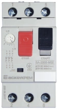 Автоматический выключатель защиты двигателя УКРЕМ ВА-2005 М02