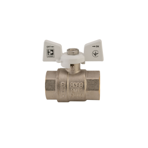 Кран шаровый Koer 3/4" ГГБ (KR.217.W) белый (KR0179) №4