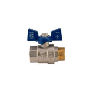 Кран шаровый Koer 3/4" ГШБ (KR.218.B) синий (KR2723) №1