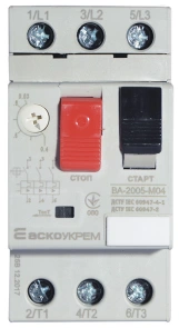 Автоматический выключатель защиты двигателя УКРЕМ ВА-2005 М04 №1