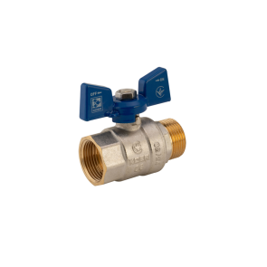 Кран шаровый Koer 3/4" ГШБ (KR.218.B) синий (KR2723) №3