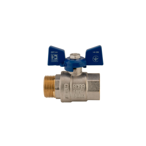 Кран шаровый Koer 3/4" ГШБ (KR.218.B) синий (KR2723) №4