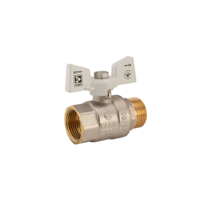 Кран кульовий KOER 3/4" ГШМ (KR.218.W) білий (KR0183) №2