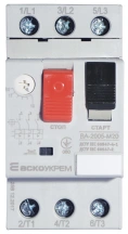 Автоматический выключатель защиты двигателя УКРЕМ ВА-2005 М20