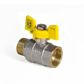 Кран кульовий KOER 3/4" ГШМ ГАЗ (KR.218.G) (KR0094) №1