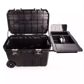 Ящик STANLEY "MOBILE JOB CHEST", 962x591x578 мм, пластиковый с колесами, с интегрированным замком.(1-92-978) №2