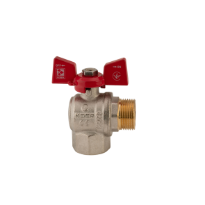Кран кульовий Koer 3/4" ГШМ кутовий (KR.208) (KR2806) №2