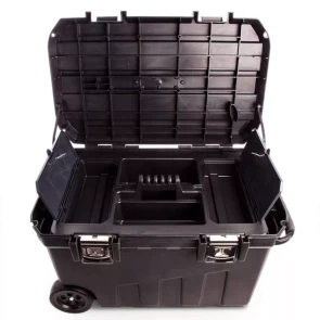 Ящик STANLEY "MOBILE JOB CHEST", 962x591x578 мм, пластиковый с колесами, с интегрированным замком.(1-92-978) №3
