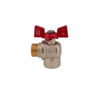 Кран кульовий Koer 3/4" ГШМ кутовий (KR.208) (KR2806) №3