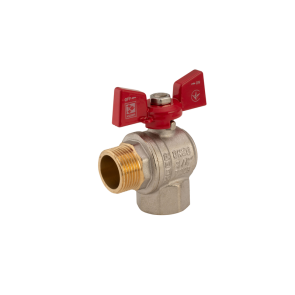 Кран кульовий Koer 3/4" ГШМ кутовий (KR.208) (KR2806) №4