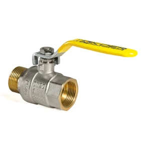 Кран кульовий Koer 3/4" ГШР газ (KR.215.G) (KR0117) №1
