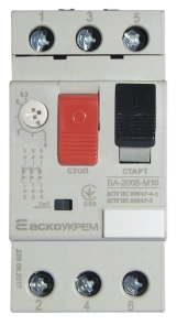 Автоматический выключатель защиты двигателя УКРЕМ ВА-2005 М10 №1