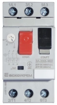 Автоматический выключатель защиты двигателя УКРЕМ ВА-2005 М22