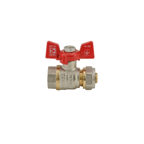 Кран кульовий Koer Wing 16x1/2F (KR.352) (LL1655) №1