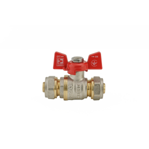 Кран шаровый Koer Wing 16x16 (KR.353) (LL1657) №1