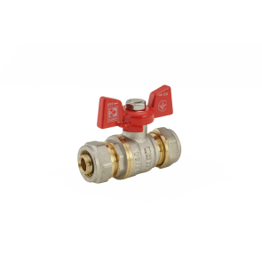 Кран шаровый Koer Wing 16x16 (KR.353) (LL1657) №4