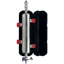 Гидрострелка KOER KR.S1031 2/2 (с воздухоотвод. и дренаж. краном) 1"НР SUS304 (KR2958