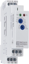 Реле затримки часу на вимкнення NTE9-B2 AC/DC 12-240V