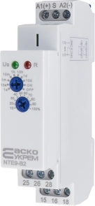 Реле затримки часу на вимкнення NTE9-B2 AC/DC 12-240V №3