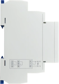 Реле затримки часу на вимкнення NTE9-B2 AC/DC 12-240V №4