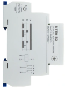 Реле затримки часу на вимкнення NTE9-B2 AC/DC 12-240V №5