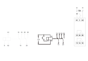 Реле затримки часу на вимкнення NTE9-B2 AC/DC 12-240V №6