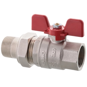 Кран с американкой Прямая Roho R105-050 - 1/2" (RO0086) №2