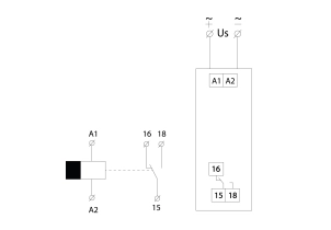 Реле часу затримки вимкнення без джерела живлення NTE9-D AC/DC 12-240V №6