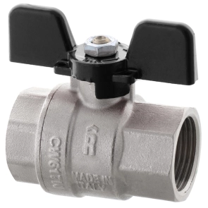 Кран кульовий Roho R100-075B - 3/4" (RO0102) №1