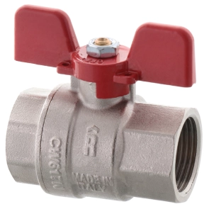Кран шаровой Roho R100-100-1" (RO0079) №2