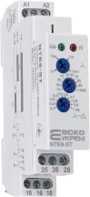 Реле часу зірка/трикутник NTE9-ST AC/DC 12-240V