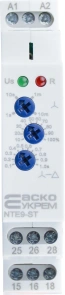 Реле часу зірка/трикутник NTE9-ST AC/DC 12-240V №2