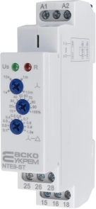 Реле часу зірка/трикутник NTE9-ST AC/DC 12-240V №3