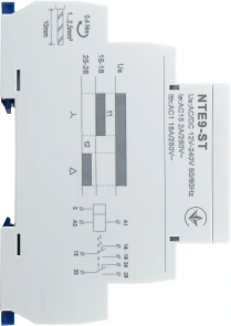 Реле часу зірка/трикутник NTE9-ST AC/DC 12-240V №5